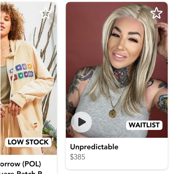 Rebel Gypsy Monofilament Wig- Unpredictable - Picture 5 of 8